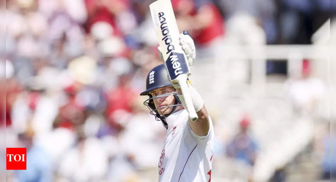 Jamie Smith, just 24, equals world record in Lord's Test vs India