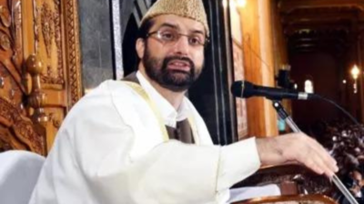 Mirwaiz detained ahead of July 13 Martyrs’ Day, NC calls it ‘unfortunate’