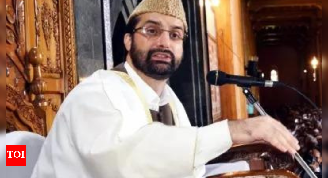 Mirwaiz detained ahead of July 13 Martyrs’ Day, NC calls it ‘unfortunate’