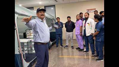 AIIMS Nagpur Showcases BHISHM Cube: A Game-Changer for Disaster Medical Response