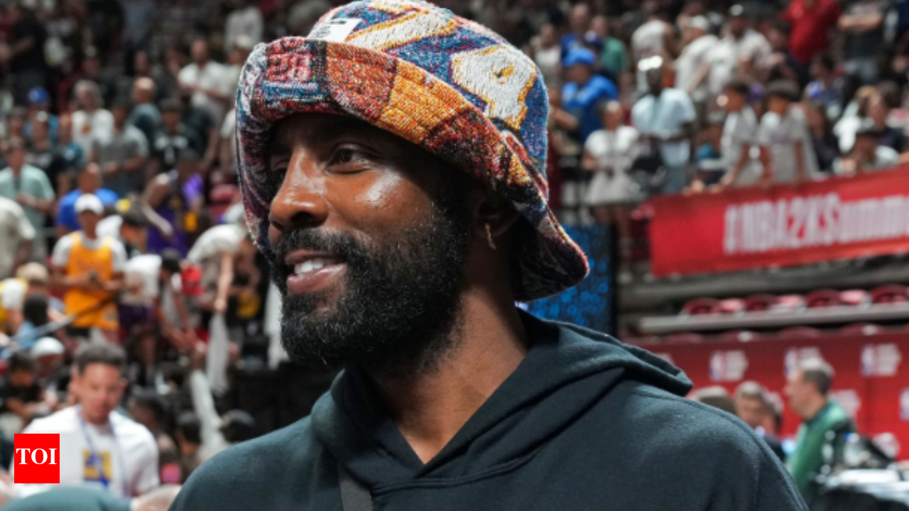 kyrie irving friends hat