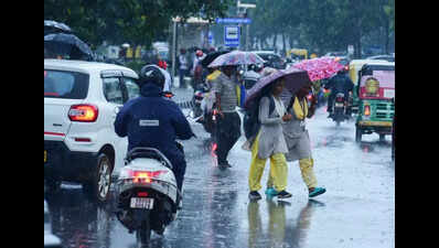 Cyclonic circulation may bring more rain in next 2 days