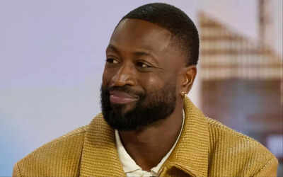 "About to get comfortable"- Dwyane Wade shocks fans with barefoot confession in planes and theaters