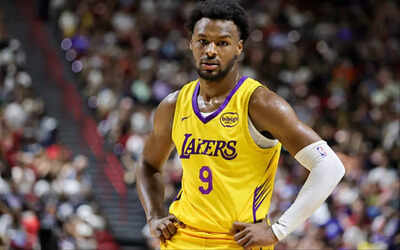 Bronny James misses game-winner as Cooper Flagg leads Dallas Mavericks past Los Angeles Lakers