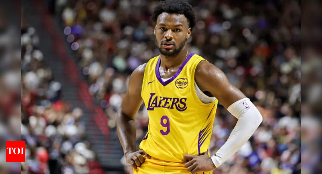 Bronny James Falls Short Against Cooper Flagg in NBA Face-Off