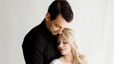 Olympic figure skaters Chris and Alexa Knierim joyfully announce birth of baby boy Braxton