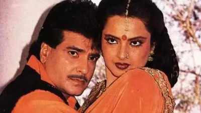 When Rekha ended her rumoured relationship with Jeetendra after hearing him call her a 'timepass': 'I’ll take out his clothes, personally monitor...'