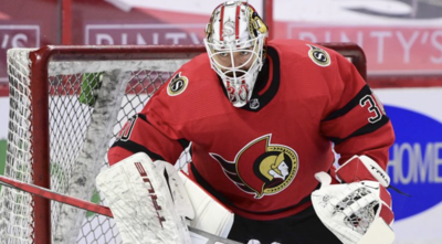 Matt Murray opens up on why playing for the Leafs meant everything to his family in tearful farewell