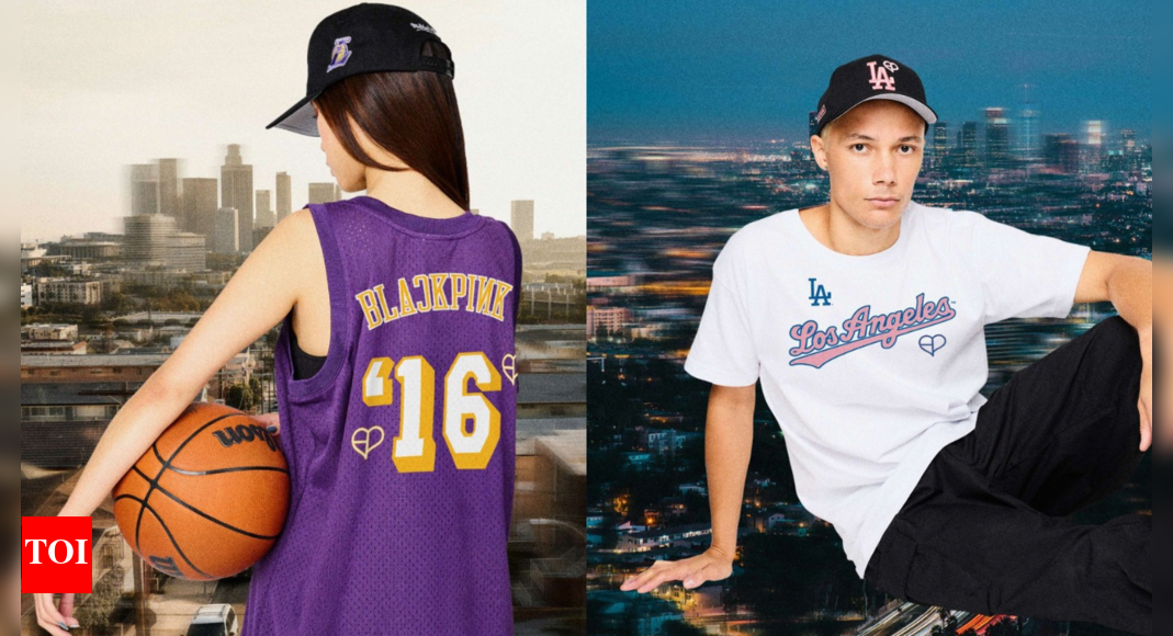 BLACKPINK drops viral Lakers and Dodgers fashion collab at Complex LA pop-up event | MLB News