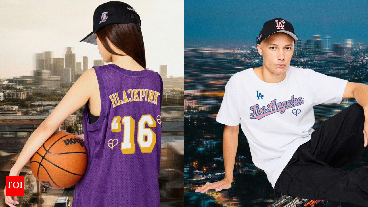 BLACKPINK drops viral Lakers and Dodgers fashion collab at