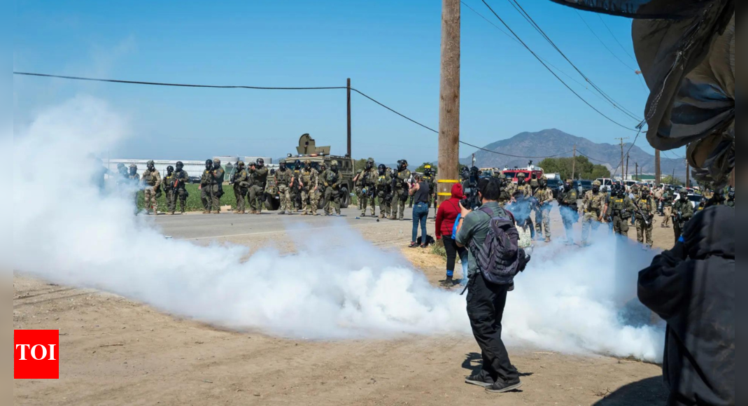 Glass house farms row: Over 200 immigrants arrested in California’s marijuana farms