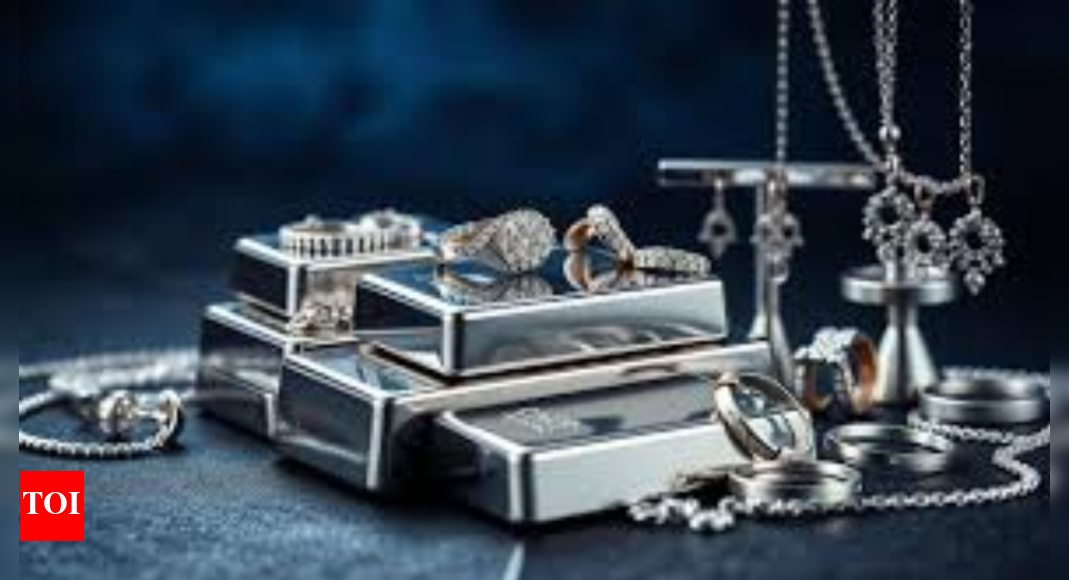 Silver hits record high amid supply woes, trade tensions