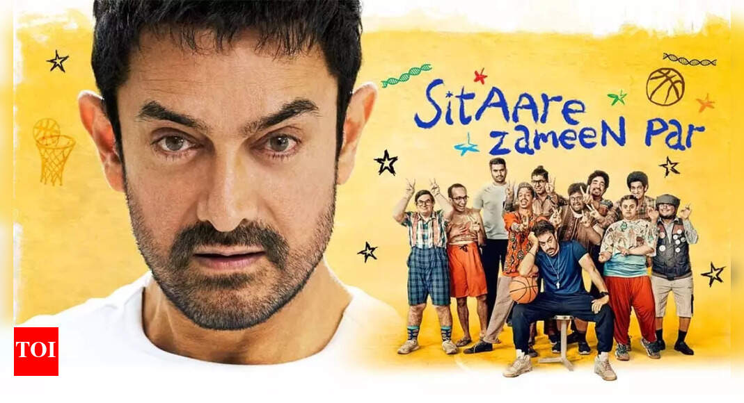 'Sitaare Zameen Par' Box Office collection day 22: Aamir Khan and Genelia Deshmukh’s film crosses Rs 155 crore mark; sees drop on 4th Friday
