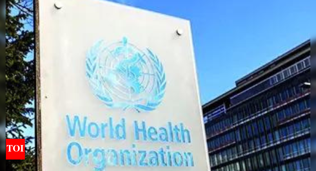 WHO unveils AI roadmap for traditional meds