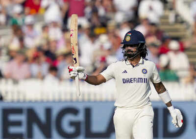 IND vs ENG 3rd Test: KL Rahul surpasses Virender Sehwag, joins Sunil Gavaskar in a rare record