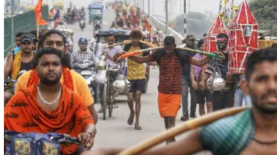 Kanwar Yatra: 'Sanatani' stickers on Delhi shops; VHP certifies vegetarian-only outlets