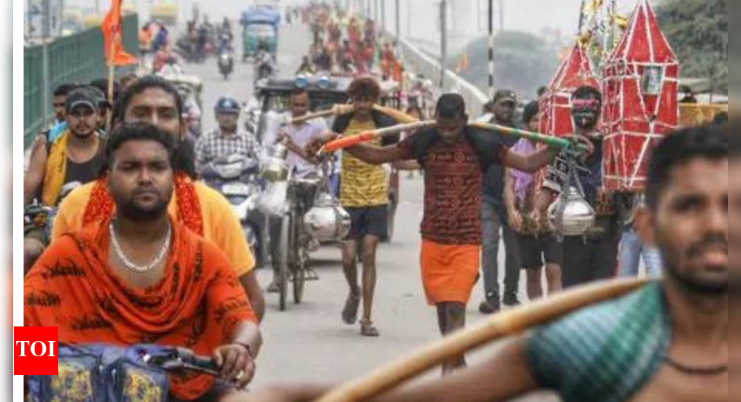Kanwar Yatra: 'Sanatani' stickers on Delhi shops; VHP certifies vegetarian-only outlets