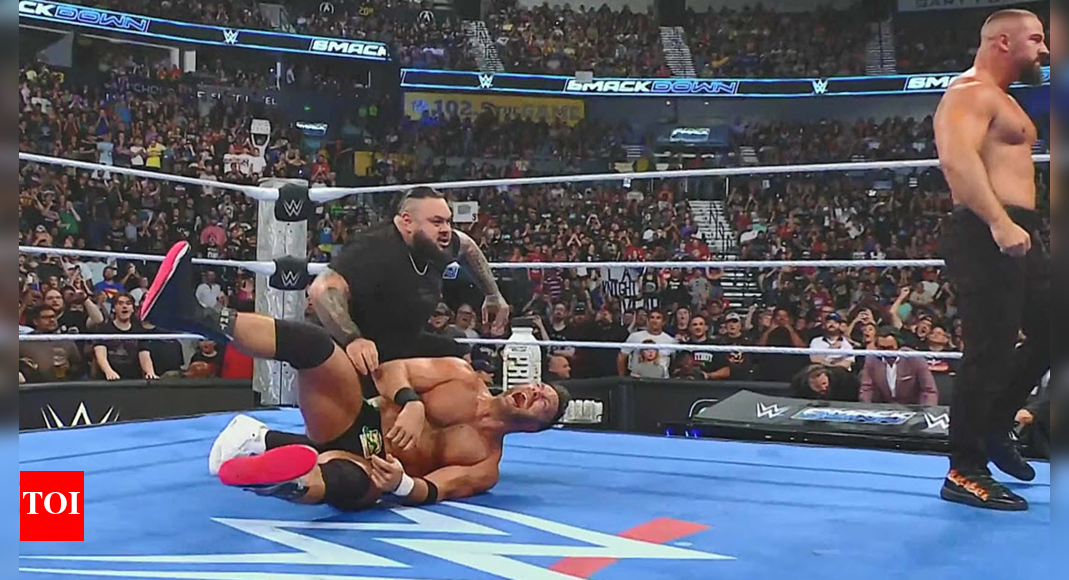 WWE SmackDown Results & Highlights (7/11/25): LA Knight destroyed, new tag team champions crowned, and m