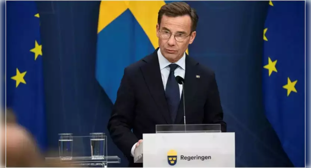 Bodyguards' fitness app reveals locations of Swedish leaders