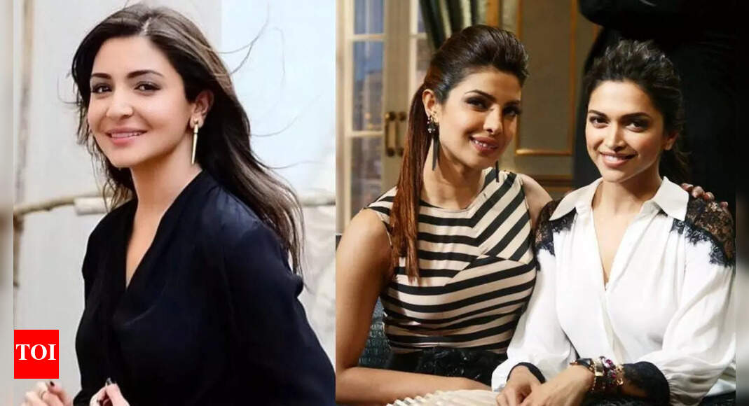 When Anushka Sharma praised Priyanka Chopra and Deepika Padukone's Hollywood success: 'I feel proud of them' | Hindi Movie News - Times of India