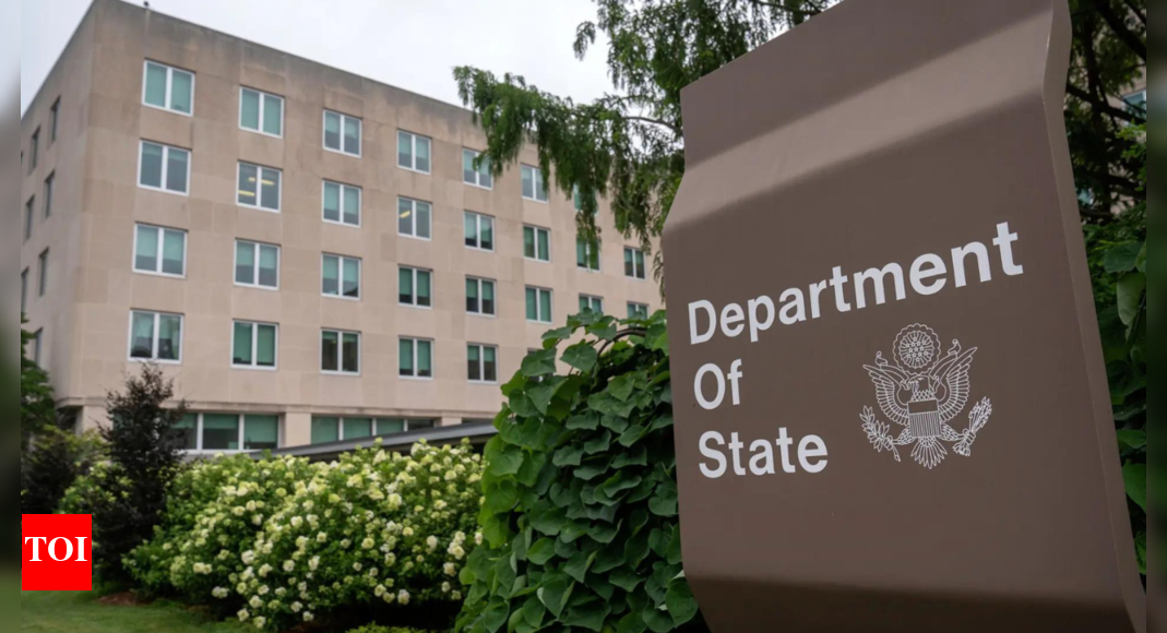 US state department layoffs: Trump administration orders workforce reduction; over 1300 employees affected – Times of India