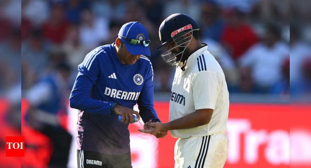  Why Pant was allowed to bat at his regular spot despite missing fielding duty 
