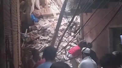 Four-storey building collapses in Delhi's Seelampur: Several trapped, rescue operations underway; 2nd incident in under 24 hours