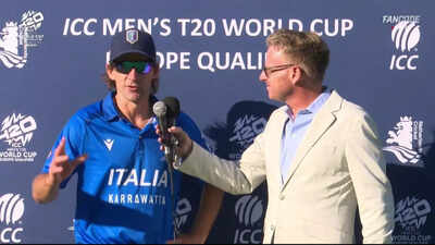 Why the former Australia player Joe Burns switched to Italy before leading them to maiden T20 World Cup spot