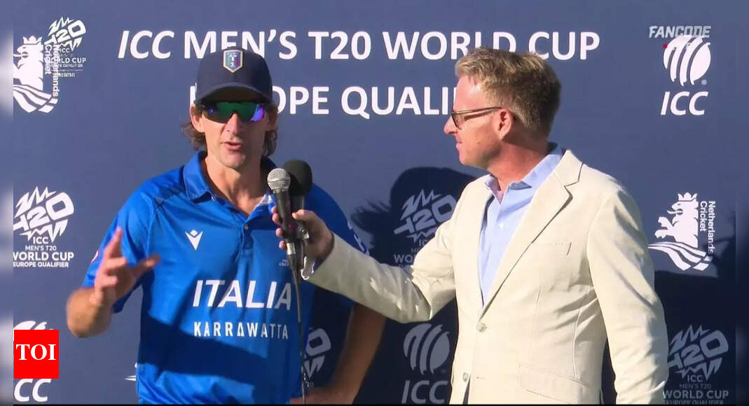 Why the former Australia player Joe Burns switched to Italy before leading them to maiden T20 World Cup spot