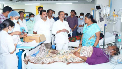 Telangana adulterated toddy deaths: Balanagar excise SHO suspended, key accused Satyam Goud in custody