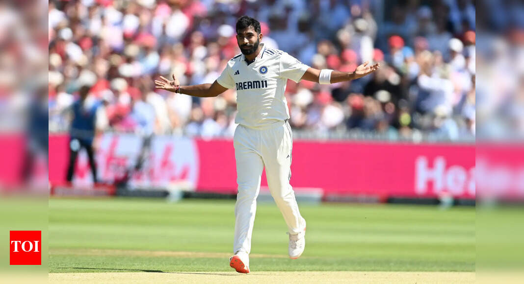 Watch video: Jasprit Bumrah’s press conference gets interrupted by ‘wife’, hilarious response goes viral | Cricket News – Times of India