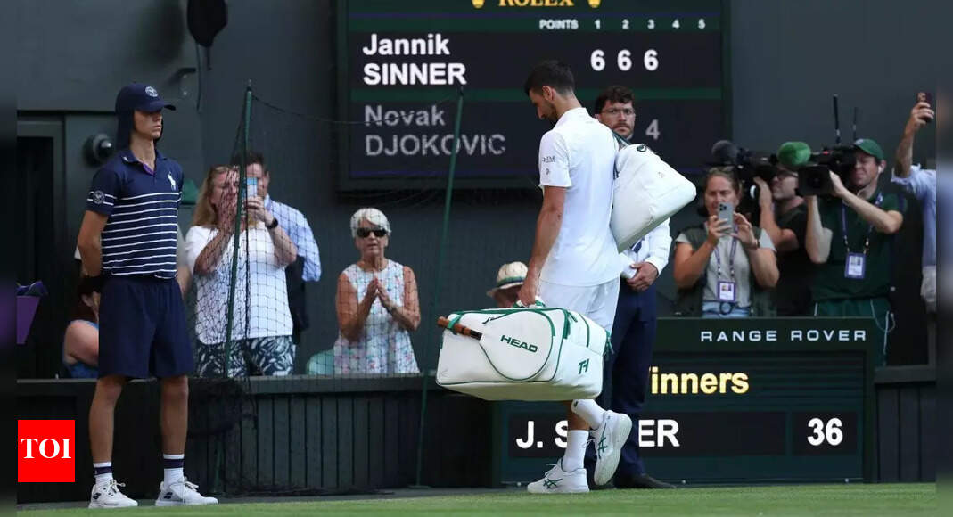 'Reality hits like never before': Novak Djokovic addresses retirement after Wimbledon exit; Sinner vs Al
