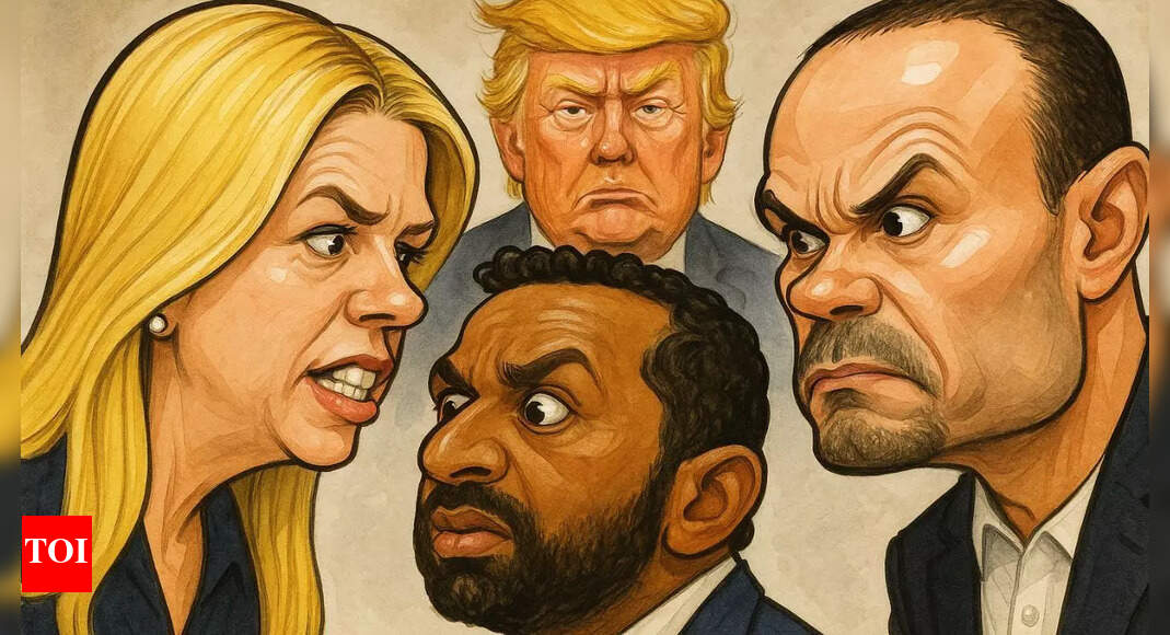 Epstein Files Fallout: Kash Patel considers resignation; Pam Bondi vs Dan Bongino - the story so far