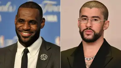 LeBron James appeared in Bad Bunny’s concert amid Los Angeles Lakers trade rumors
