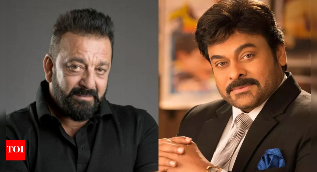 Sanjay Dutt Celebrates Bond with Chiranjeevi at 'KD: The Devil' Teaser Launch | - Times of India