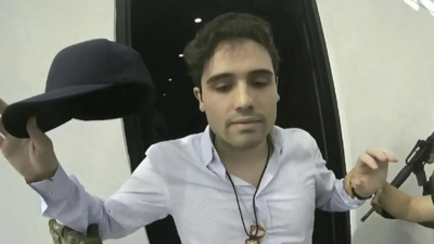  Drug lord 'El Chapo's' son pleads guilty; admits to drug trafficking charges