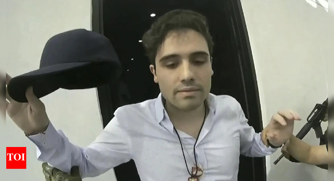Ovidio Guzman Lopez: Drug lord 'El Chapo's' son pleads guilty; admits to drug trafficking charges