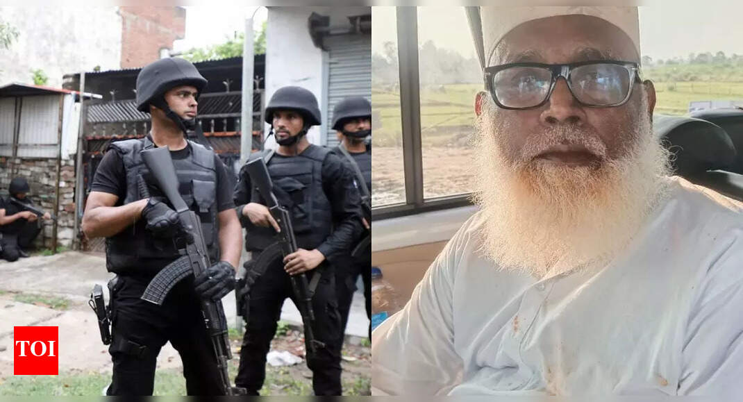 Chhangur Baba weeps as Rs 3 cr villa razed; ran conversion racket for 15 years