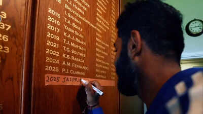 IND vs ENG 3rd Test: 'Something I can tell my son when he is grown up' Jasprit Bumrah on getting name on Lord's Honours Boards