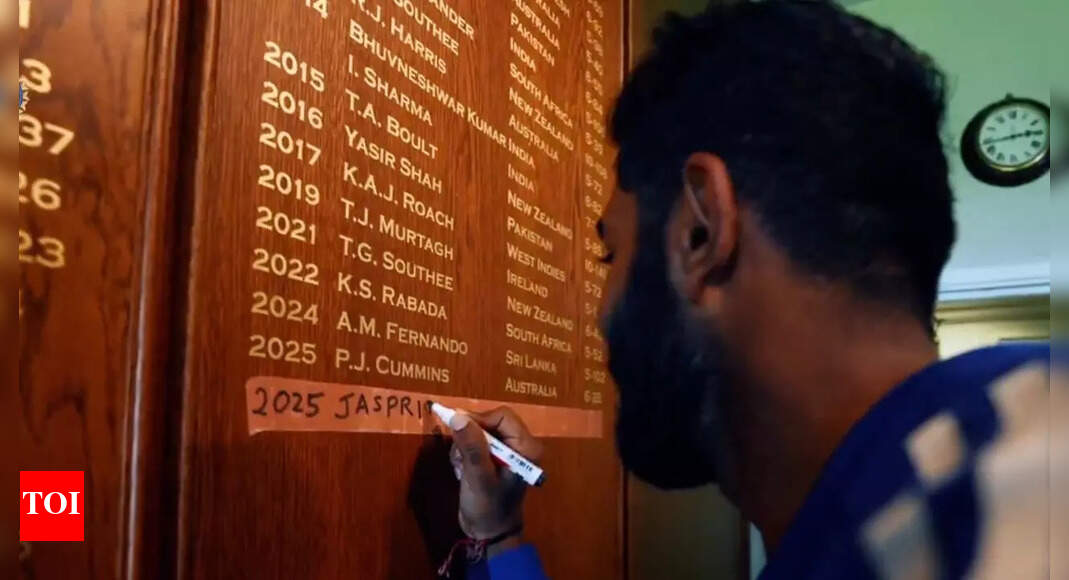 IND vs ENG Test: 'Something I can tell my son' Bumrah on getting name on Lord's Honours Boards