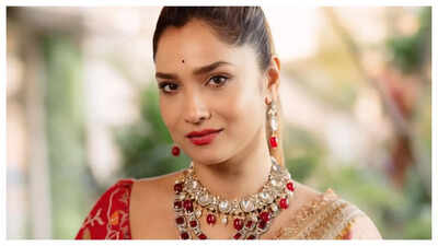 Ankita Lokhande shares the secret behind her glowing skin; reveals she drinks saffron-infused magic water and takes vitamin C capsules