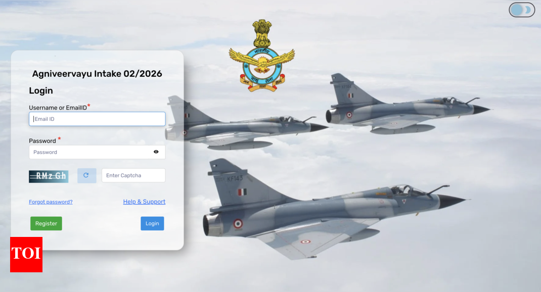 Indian Air Force Agniveer Vayu 2025 Recruitment: Eligibility, Application Process