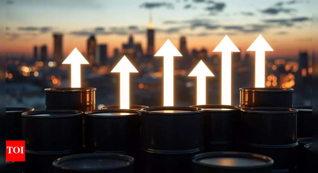 Oil jumps over 2% on tighter market outlook; Brent posts 3% weekly gain; US tariffs, Russia sanctions in focus - Times of India