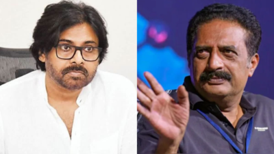 Prakash Raj slams Pawan Kalyan's remarks over Hindi language debate; calls it "Shameful"