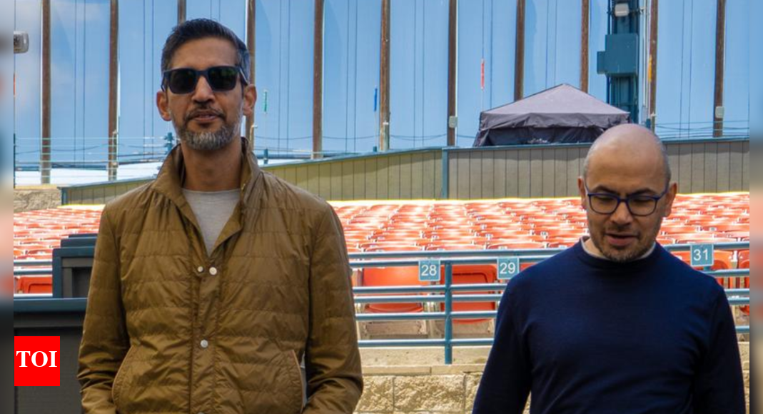 Google recruits Windsurf CEO, co-founder for $2.4B investment after OpenAI's $3B deal falls apart - The Times of India