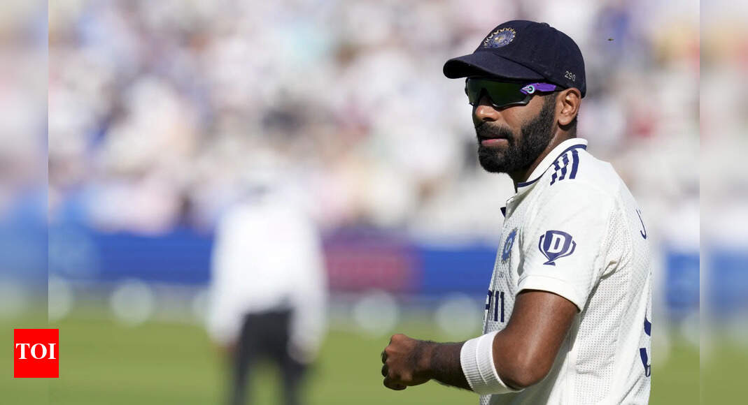 Jasprit Bumrah plays with Lord’s slope and batters’ minds