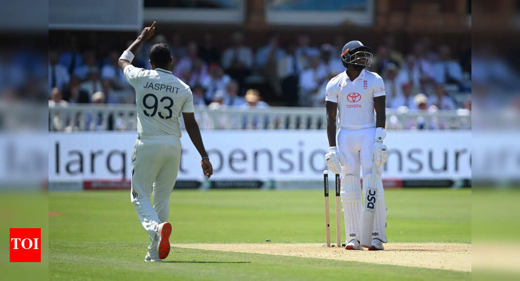 Jasprit Bumrah’s burst, Jamie Smith’s fifty turn the tide at Lord’s