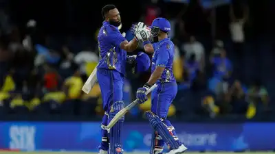 MLC 2025: Kieron Pollard, Nicholas Pooran steer MI New York into the final, to face Washington Freedom