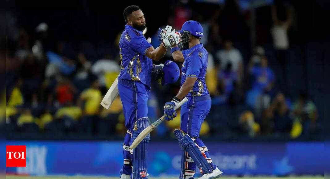MLC 2025: Pollard, Pooran steer MI NY into the final, to face Freedom