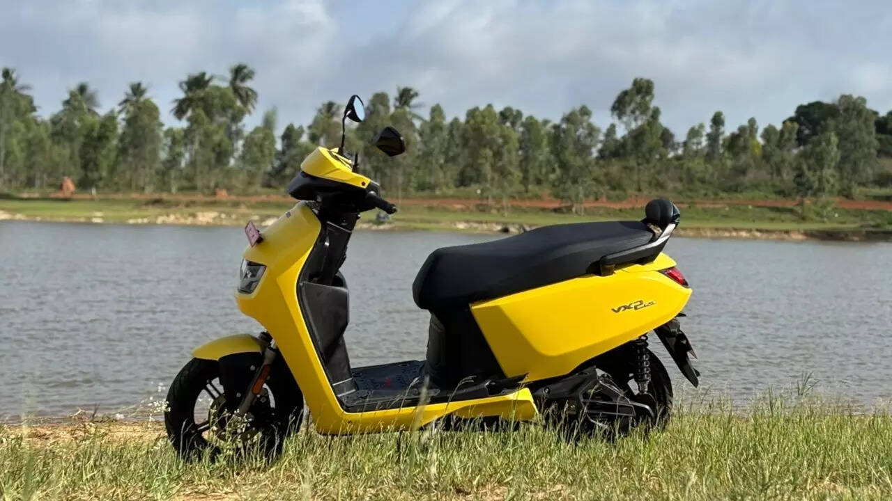 Hero Vida VX2 Plus first-ride review: Easy for city use, easier on 